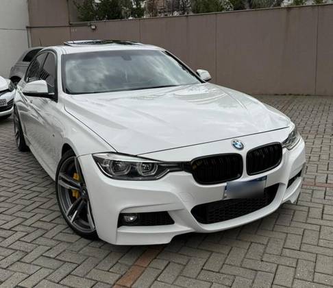 BMW 320i 2.0 M SPORT GP 16V TURBO ACTIVE FLEX 4P AUTOMÁTICO